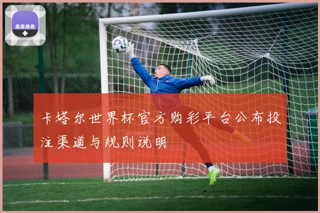 卡塔尔世界杯官方购彩平台公布投注渠道与规则说明