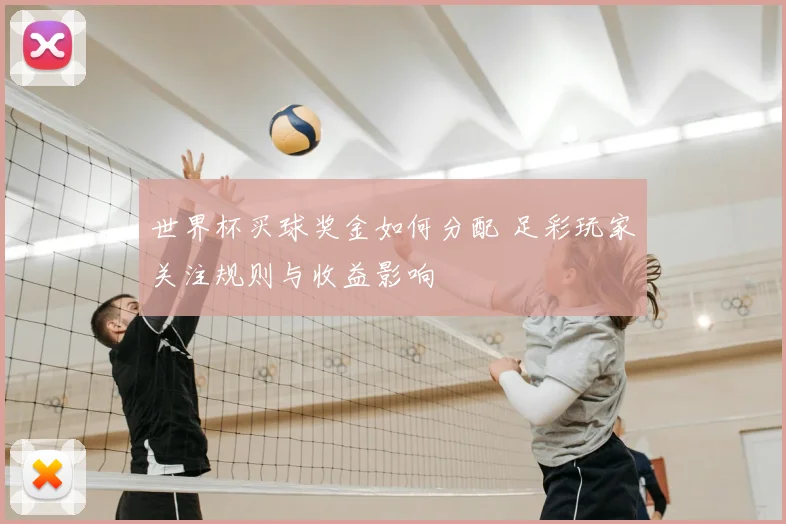 世界杯买球奖金如何分配 足彩玩家关注规则与收益影响