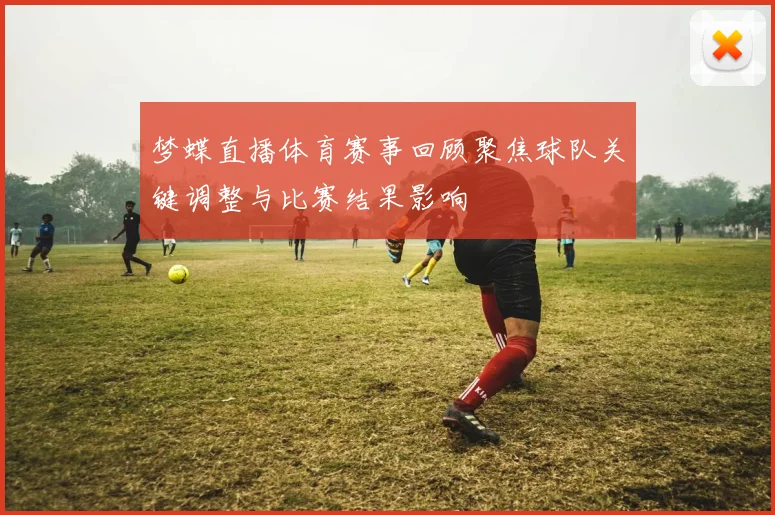 梦蝶直播体育赛事回顾聚焦球队关键调整与比赛结果影响